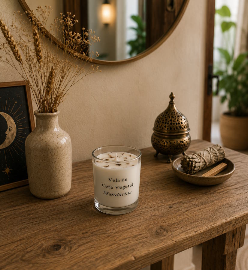 Velas naturales soja